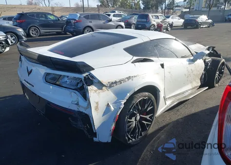 2016 Chevrolet Corvette Z06 z USA, uszkodzony, nr VIN 1G1YS2D63G5600458